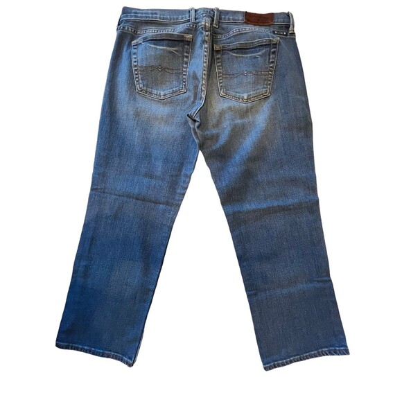 Lucky Brand Jeans Women's Sz 8/29 Mid Rise Sweet Crop Blue Light Wash Denim - Picture 3 of 9